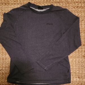 Patagonia Navy Blue Long Sleeve Shirt